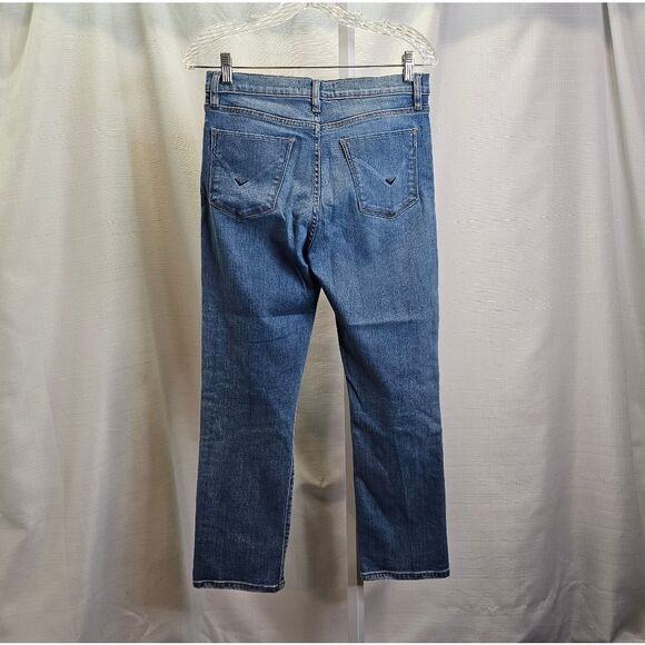 Hudson Barbara Straight Leg Ankle Jeans Size 28 - Picture 7 of 7